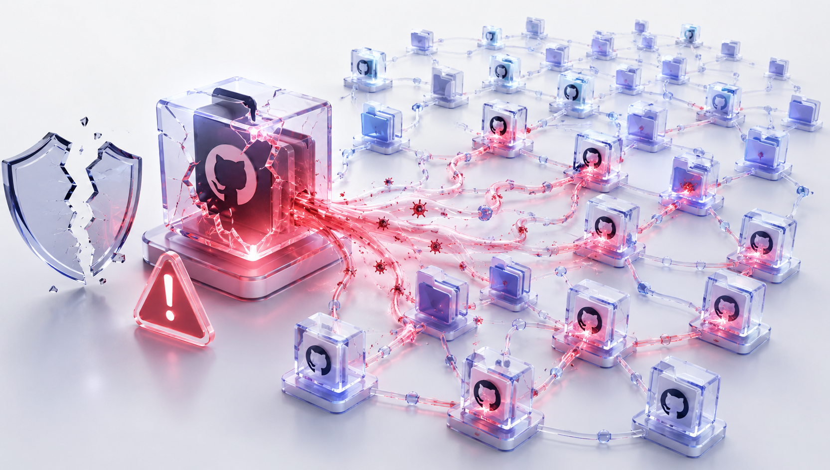 Supply Chain Attack Flags 700+ GitHub Repos With Hidden Linux Payload