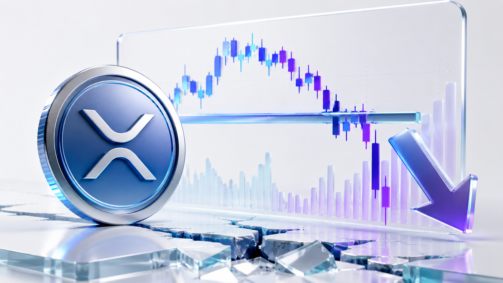 Ali Martinez says XRP has confirmed a breakout, with the bearish side now watching whether the token slides toward $1.