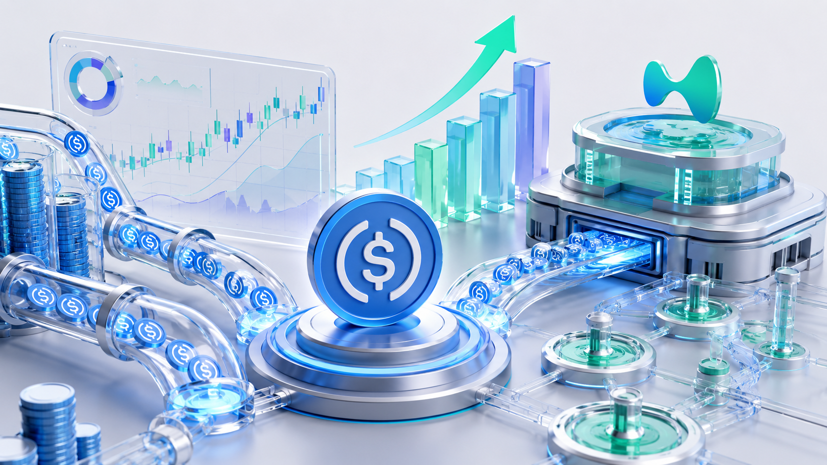 USDC supply on Hyperliquid has crossed $4B as the stablecoin becomes core collateral and quote infrastructure across HYPE markets.