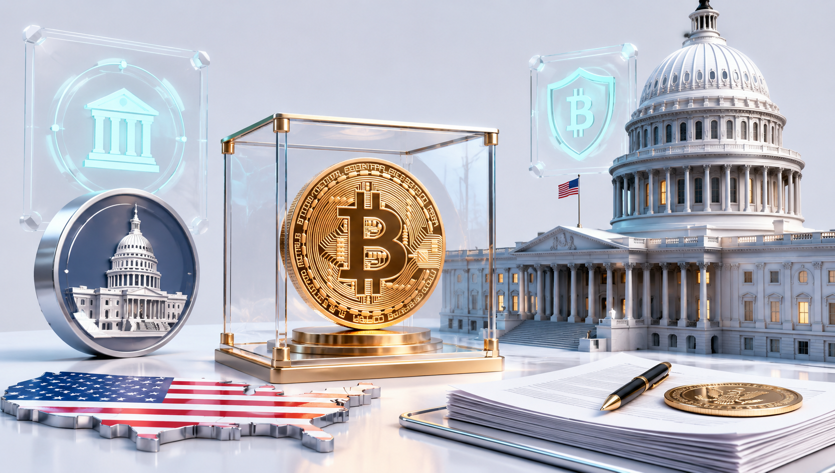 U.S. Bitcoin Reserve Bill Would Lock Federal BTC For 20 Years