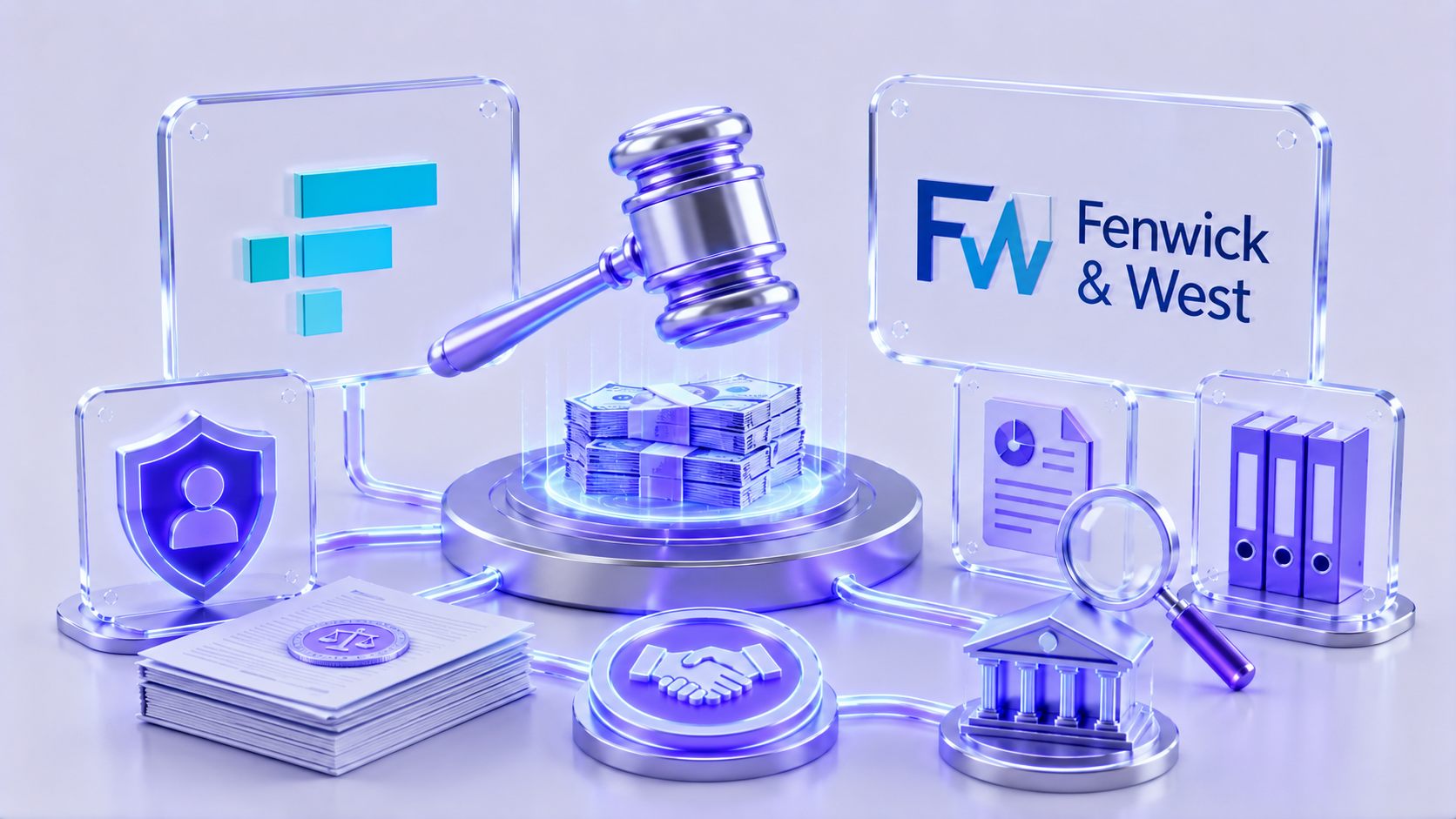 FTX, Fenwick And West, Prager Metis, Sam Bankman-Fried