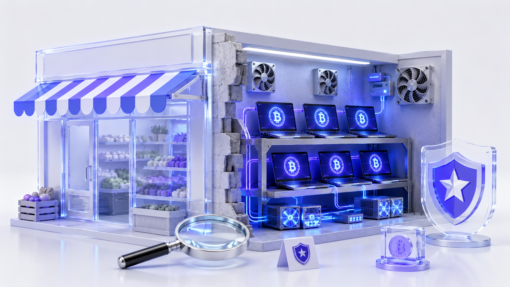 Police in Rio found a clandestine crypto mining setup tied to Comando Vermelho, powered by illegal electricity.