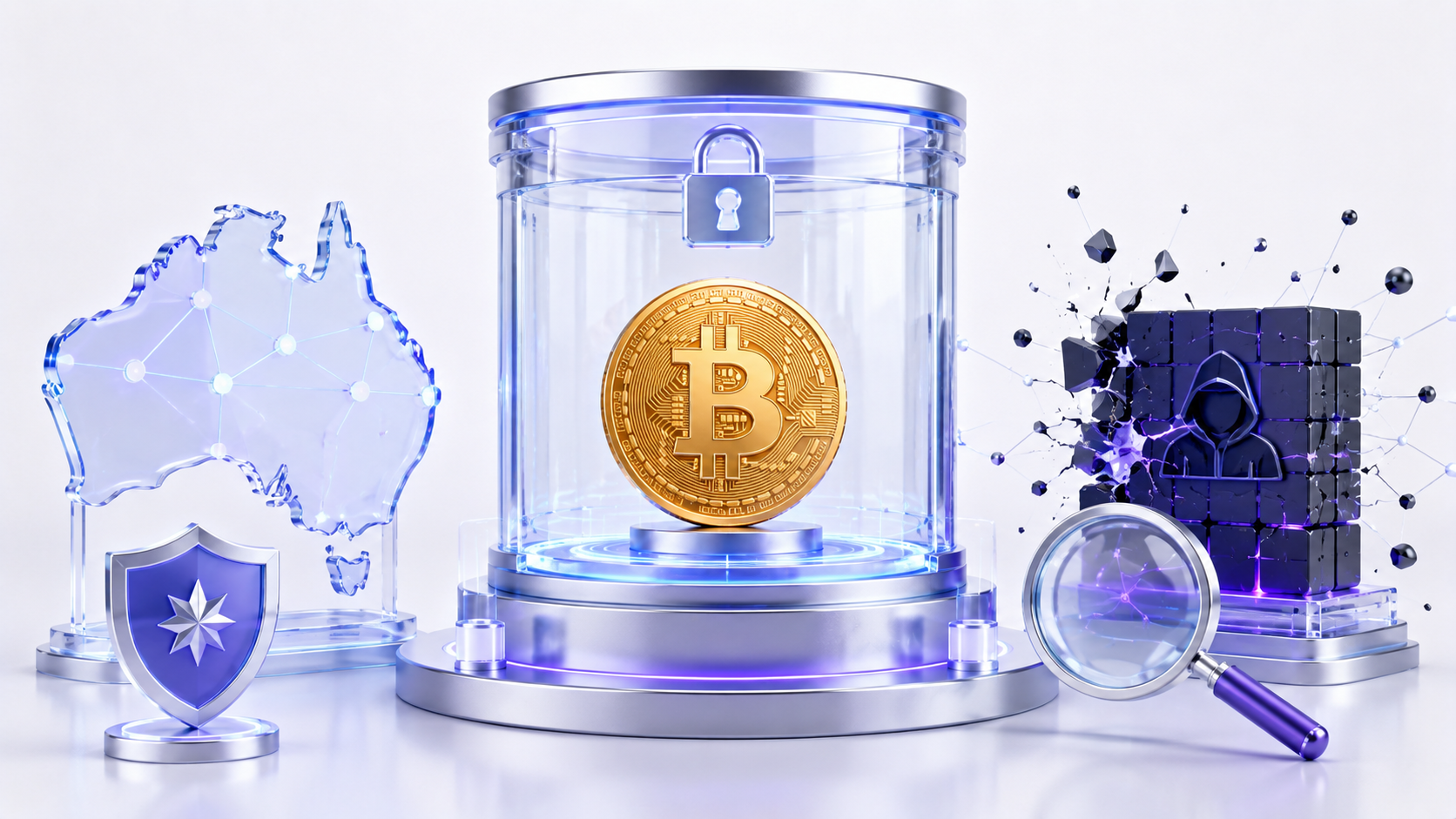 Australia, Crypto Crime, Bitcoin Seizure, Darknet Marketplace,