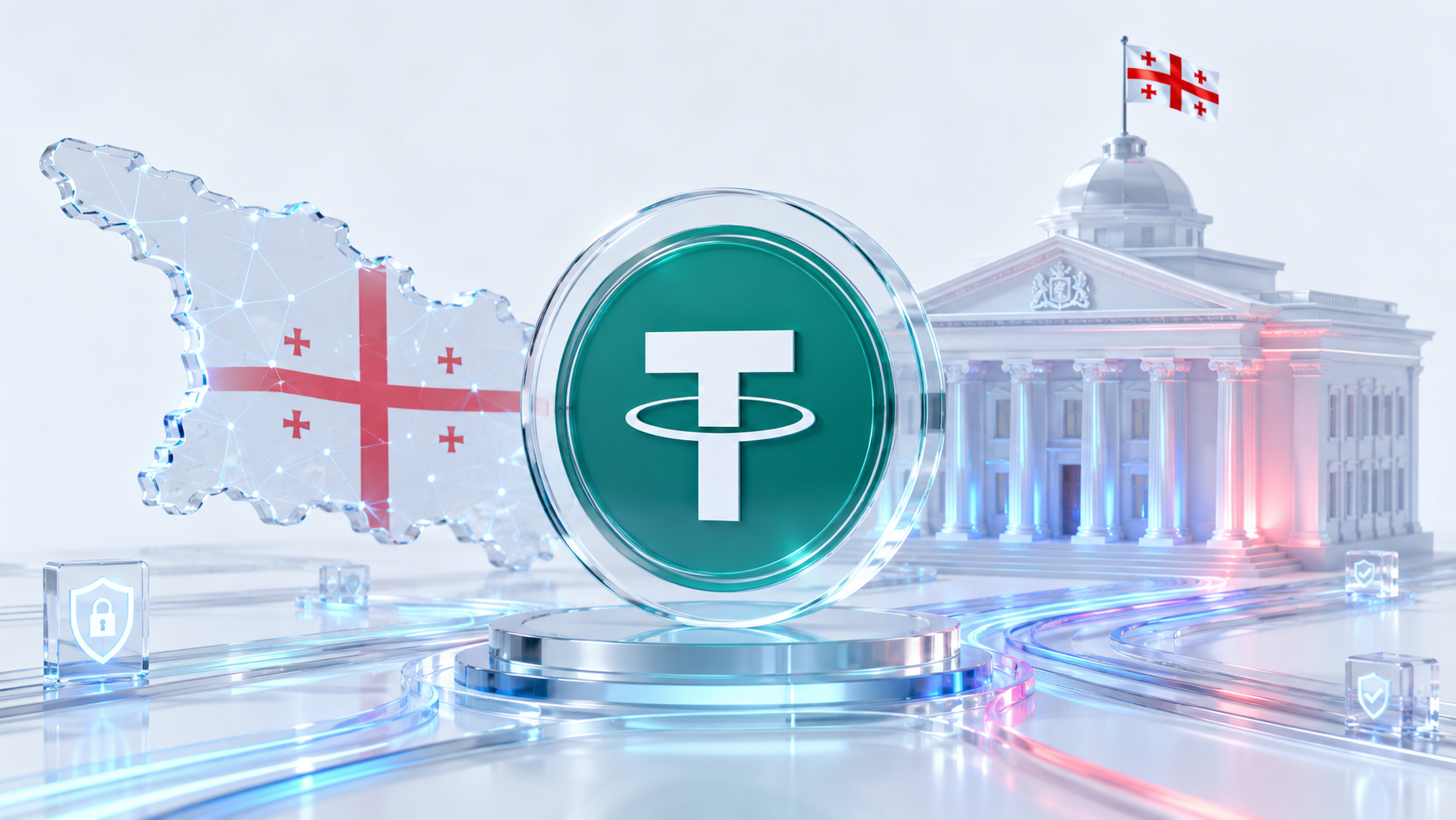 Tether And Georgia Plan GEL₮ Stablecoin For Digital Lari Payments