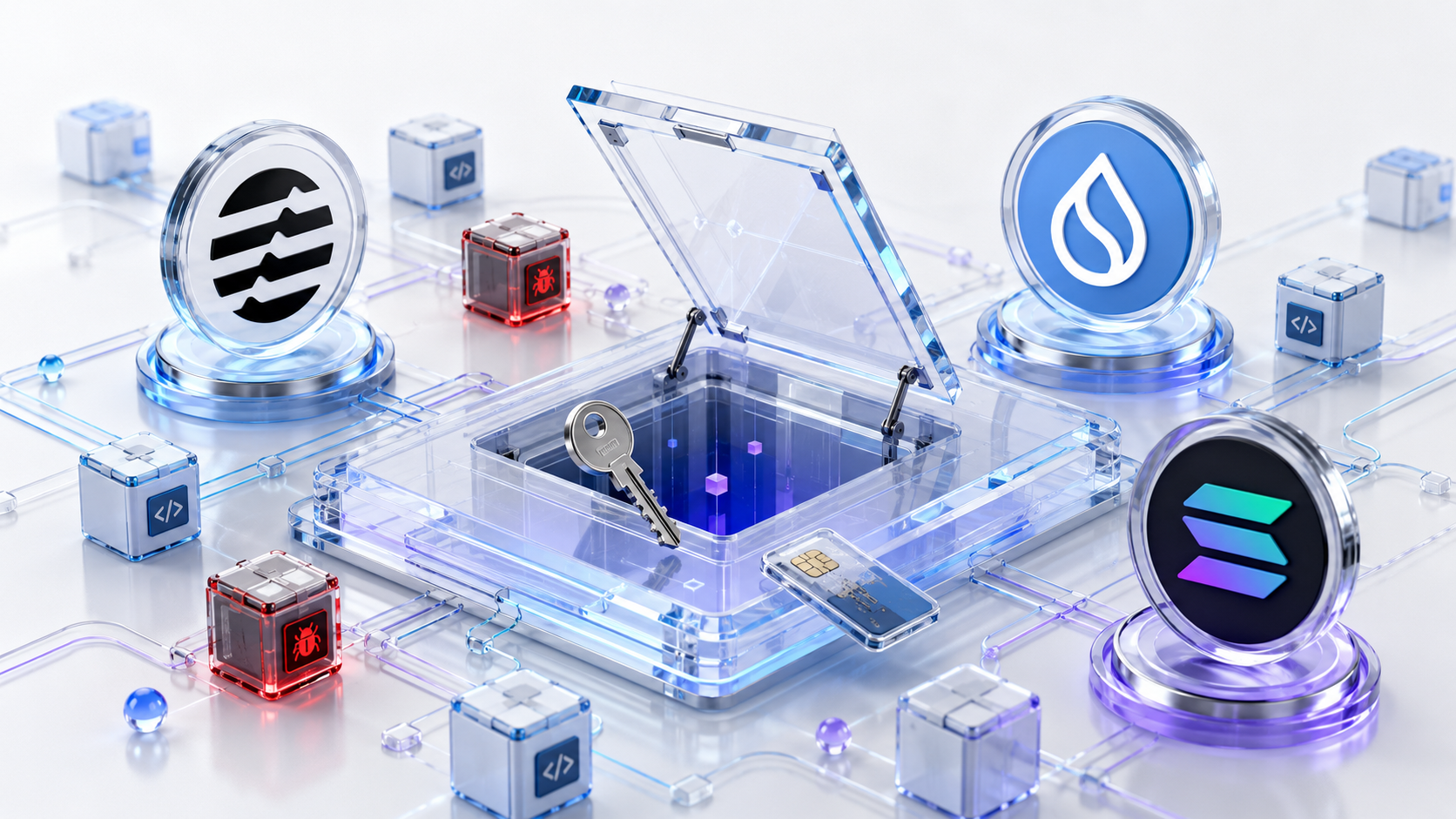 TrapDoor Malware Targets Crypto Developers Across Aptos, Sui And Solana