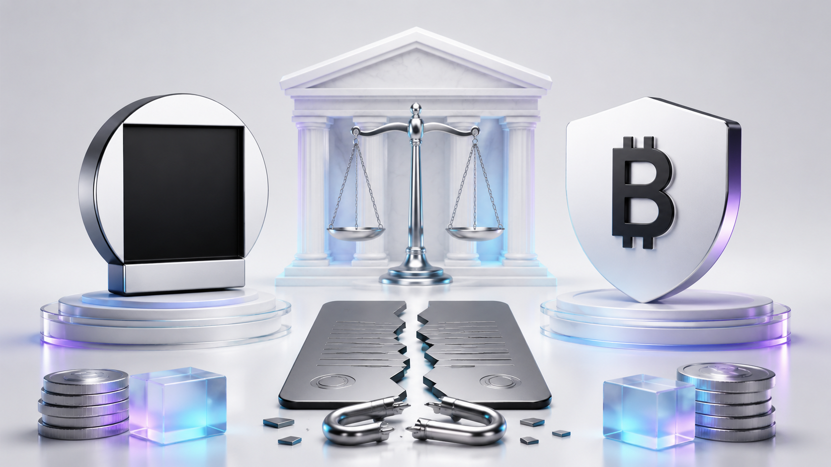 Galaxy and BitGo are back in Delaware court over a failed 2022 merger, a $100 million fee, and disputed regulatory-probe claims.