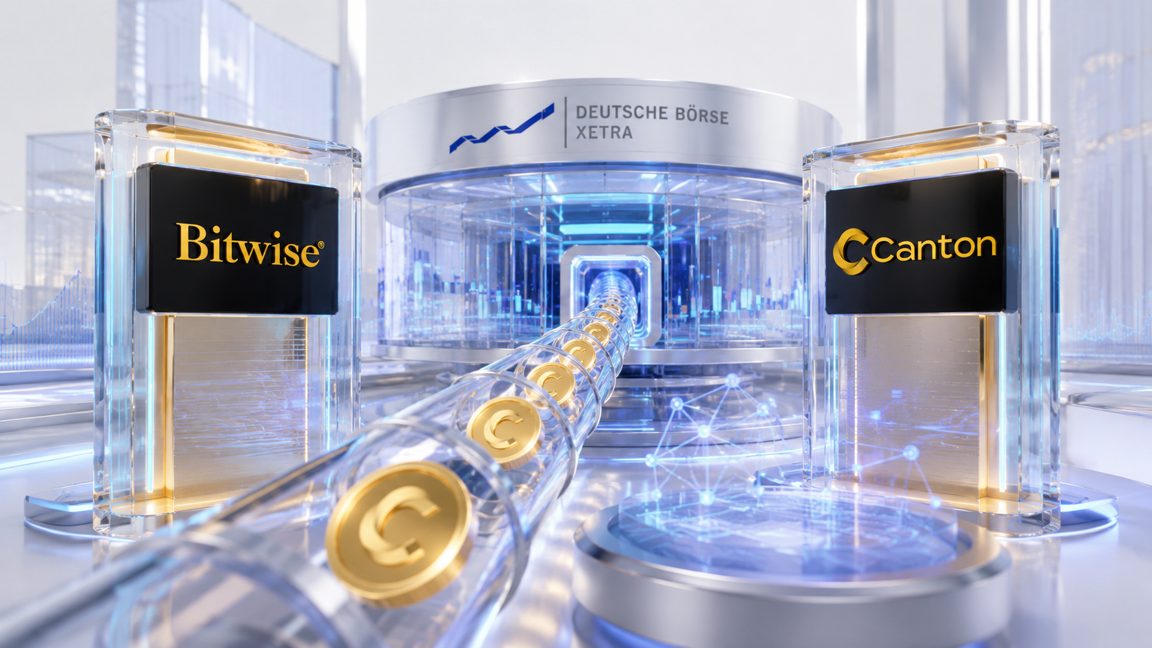 Bitwise Launches Canton ETP On Deutsche Börse Xetra
