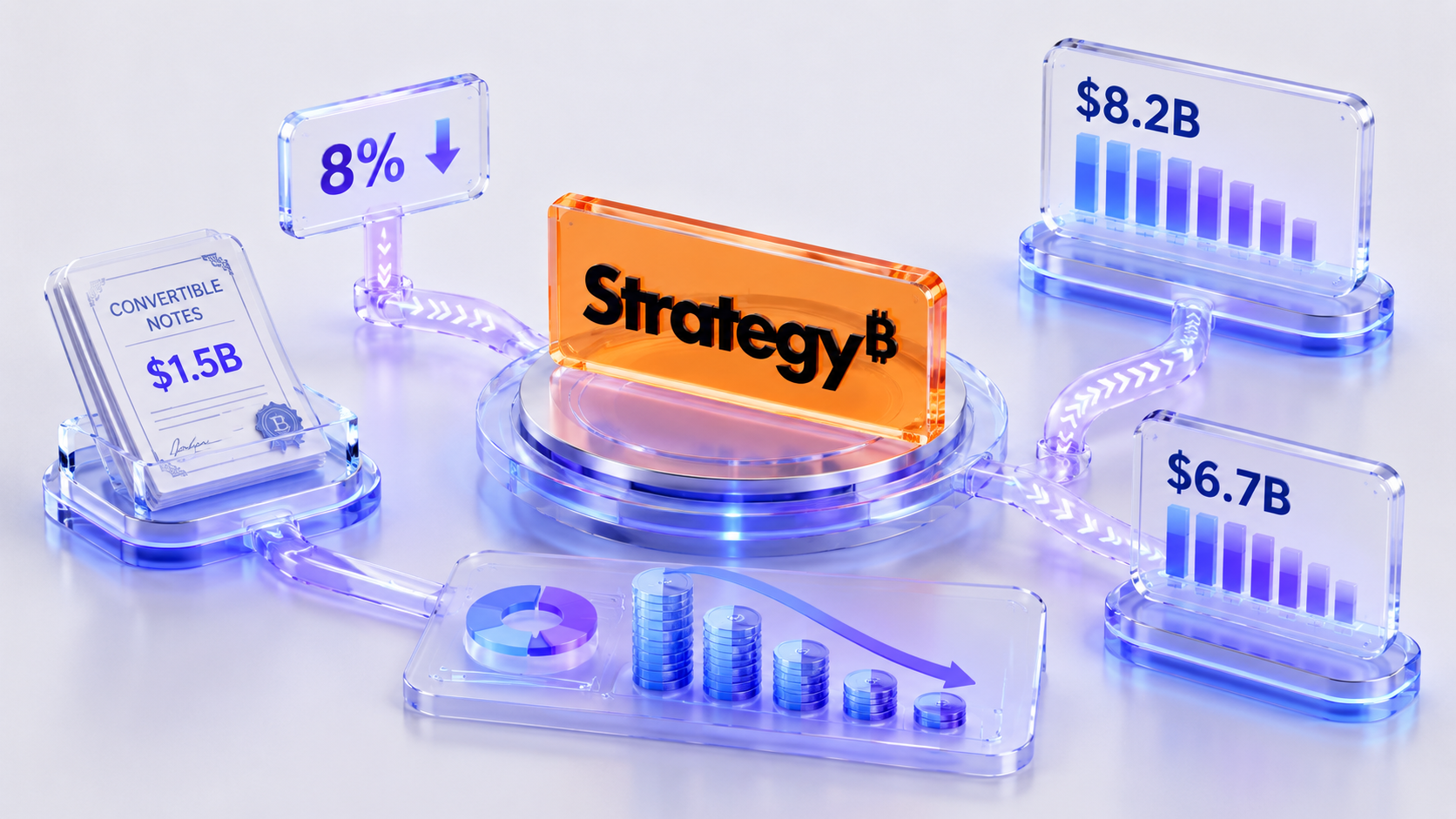 Strategy Repurchases $1.5B Convertible Notes At Discount
