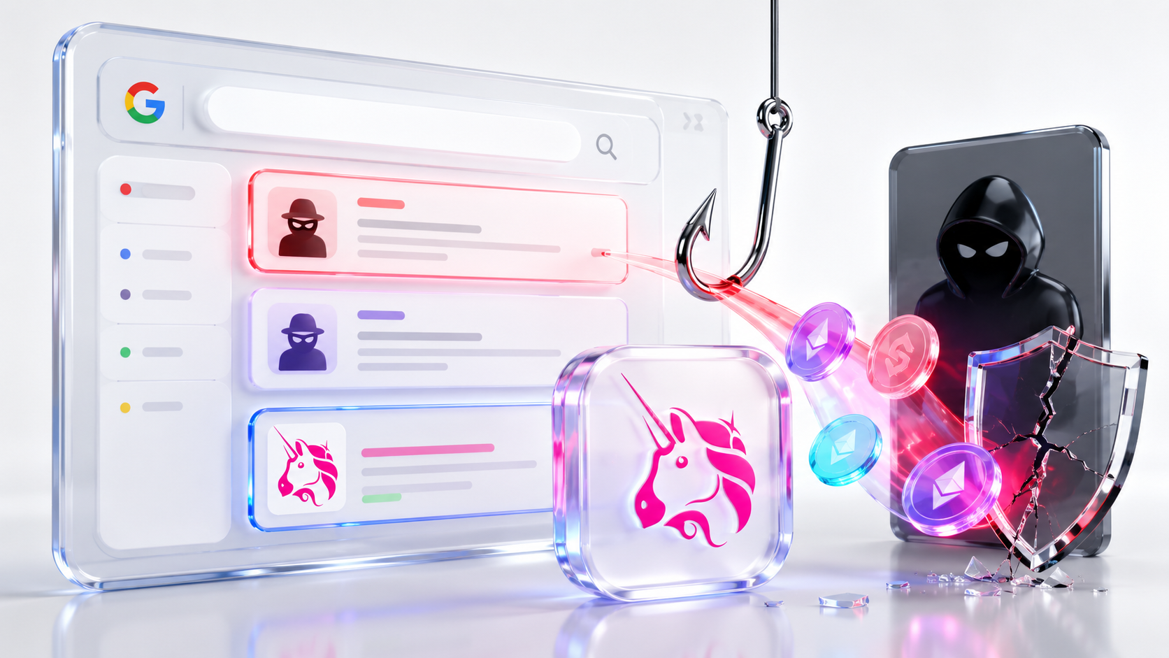Fake Uniswap Google Ads Steal At Least $400K From Crypto Users