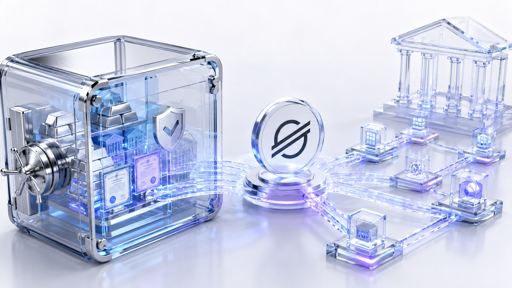 DTCC, Stellar, DTC Tokenized Assets, Tokenized Stocks, Tokenized ETFs