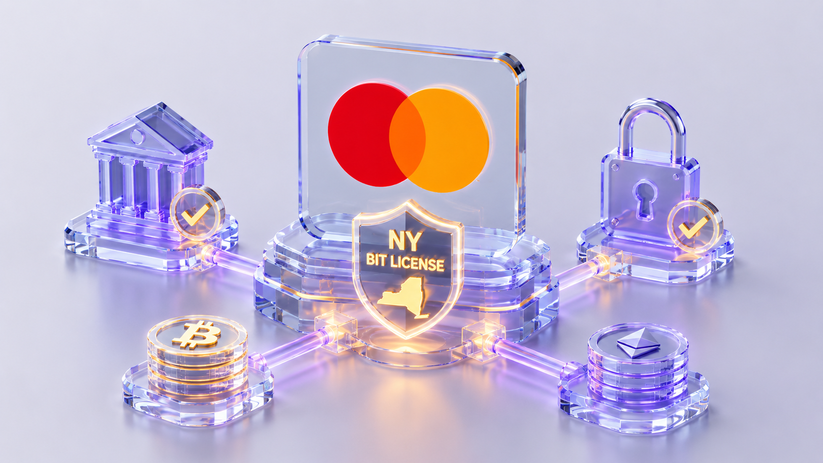 Mastercard’s New York BitLicense gives the payments giant a stronger U.S. regulatory base as stablecoin adoption moves into banking apps and payment rails.