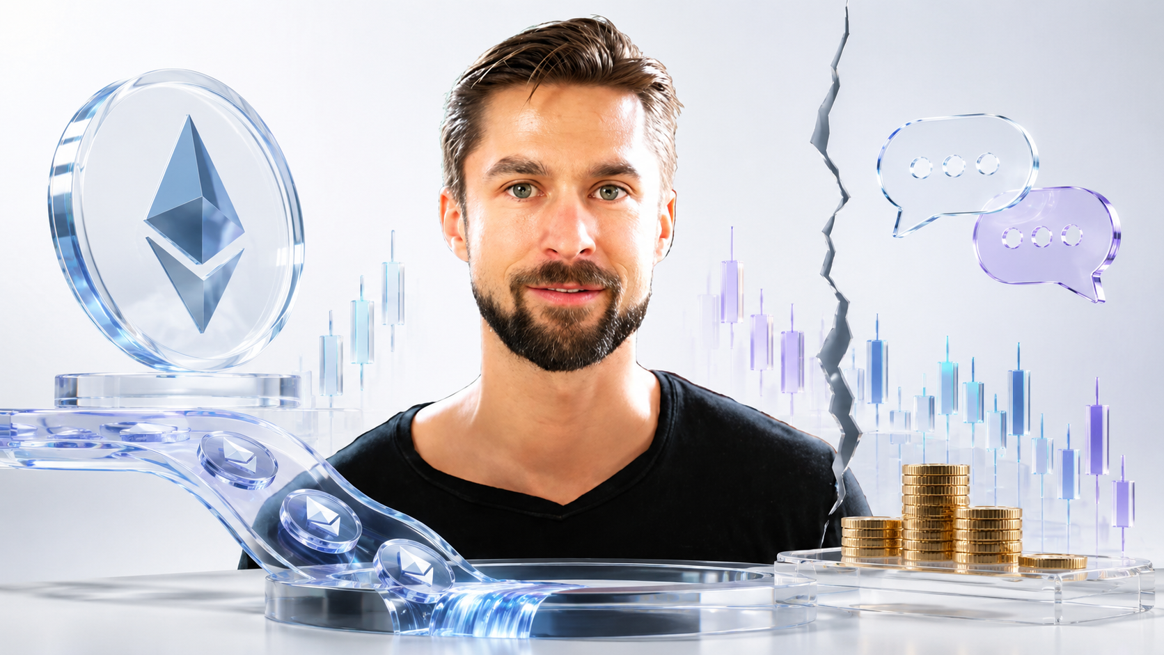 David Hoffman Sells All ETH As Ethereum Money Thesis Faces Fresh Debate