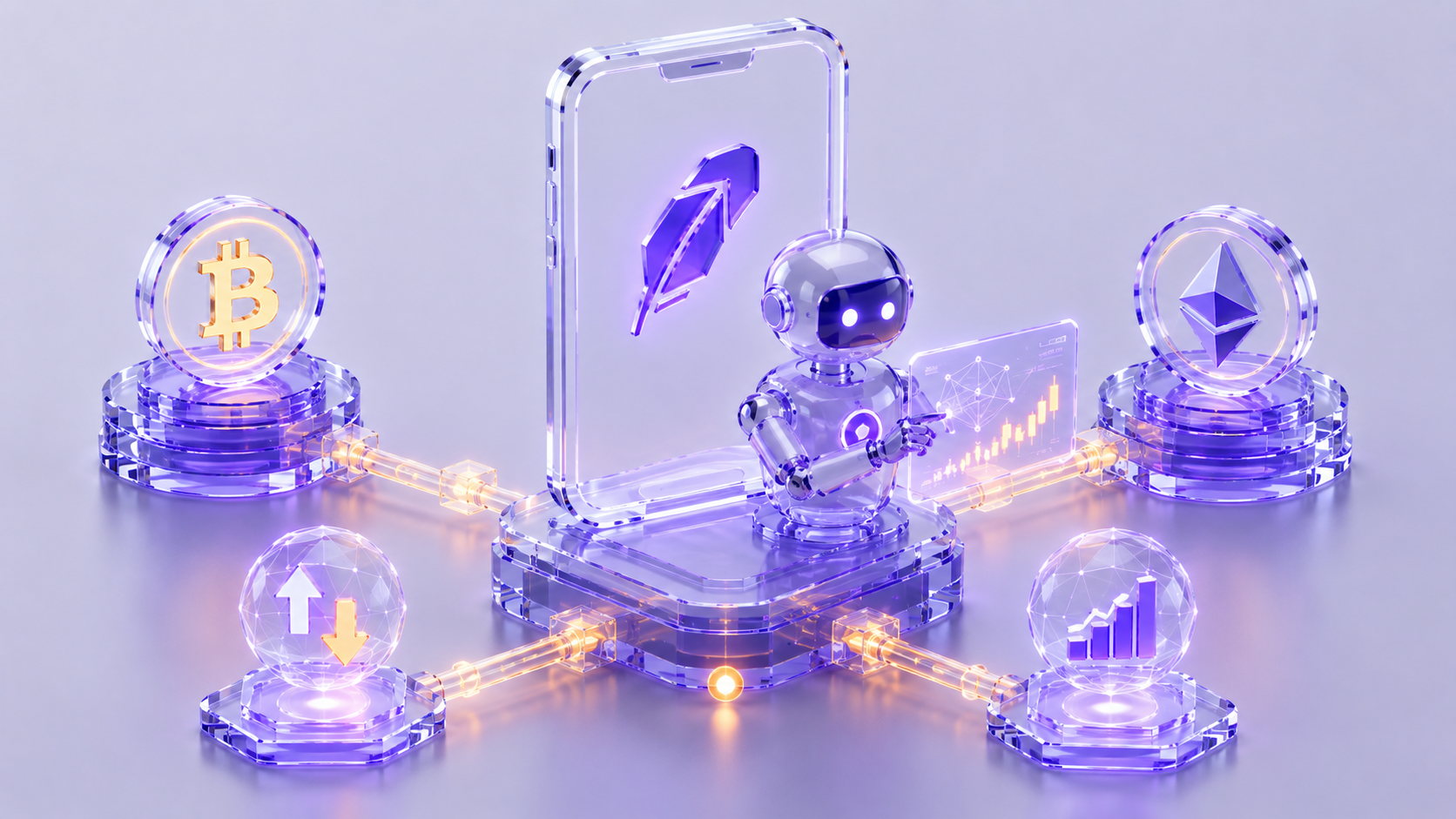Robinhood, AI Agents, Agentic Trading, Crypto Trading, Prediction Markets,