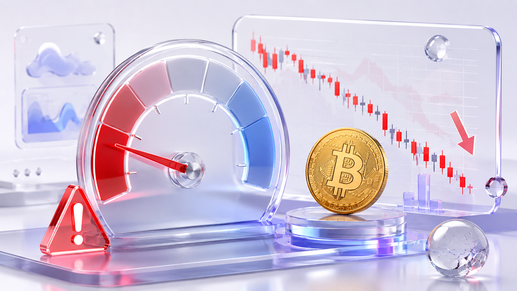 Crypto Fear Index Hits Extreme Fear As Bitcoin Tests $72K Support