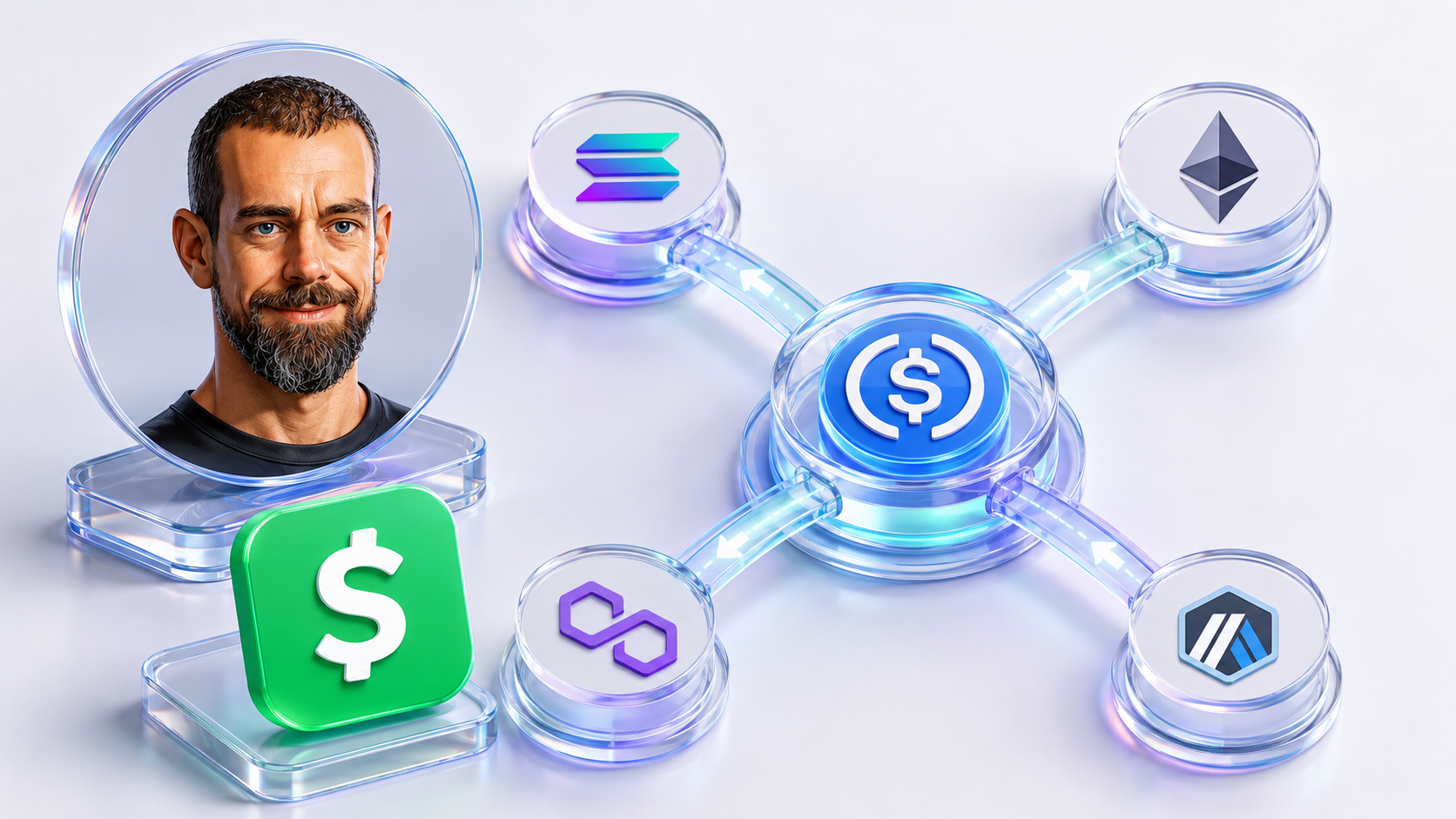 cash app stablecoin USDC