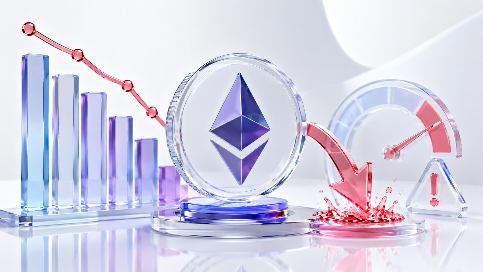 Ethereum has fallen below $2,000