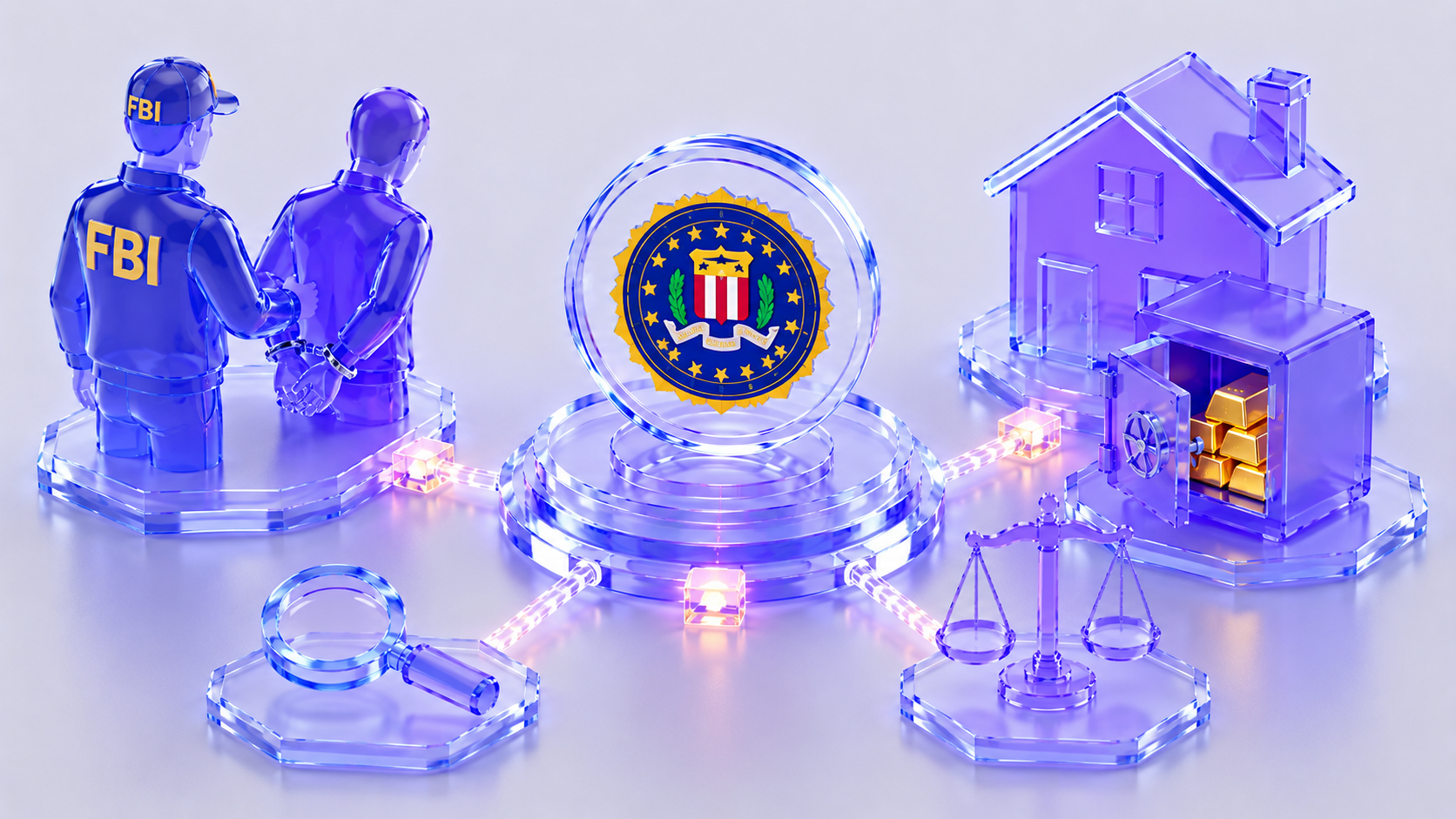 Former CIA Official Charged After FBI Finds $40M In Gold Bars