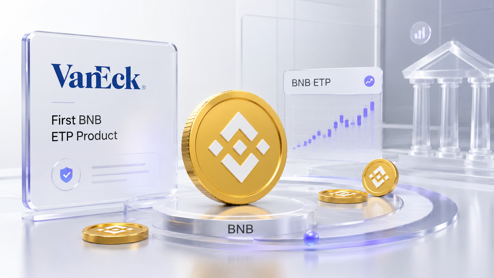 VanEck BNB ETF, VBNB, Spot BNB ETF, BNB Chain,