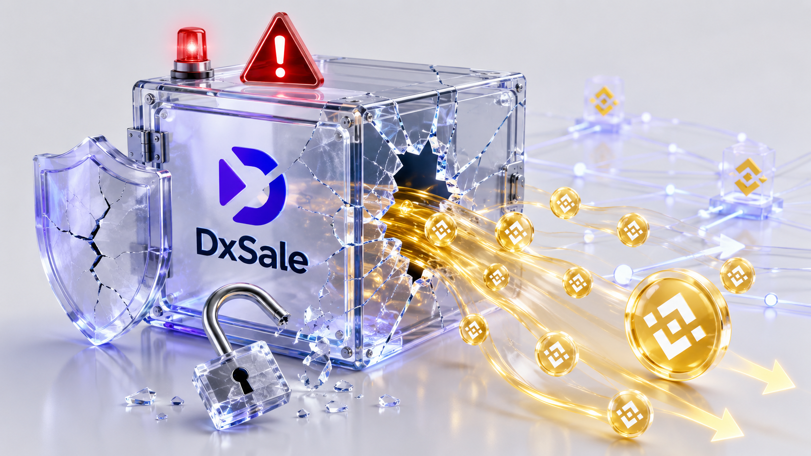 DxSale legacy liquidity locker drained
