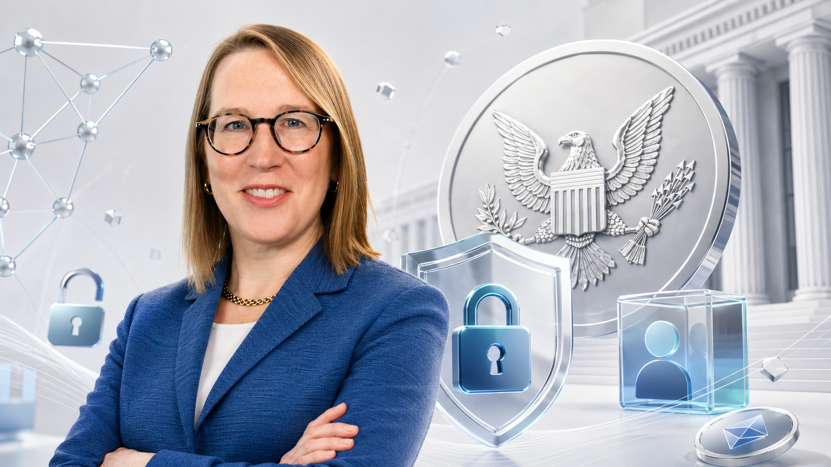 Hester Peirce, SEC, Crypto Privacy, Financial Surveillance, Privacy Tools,