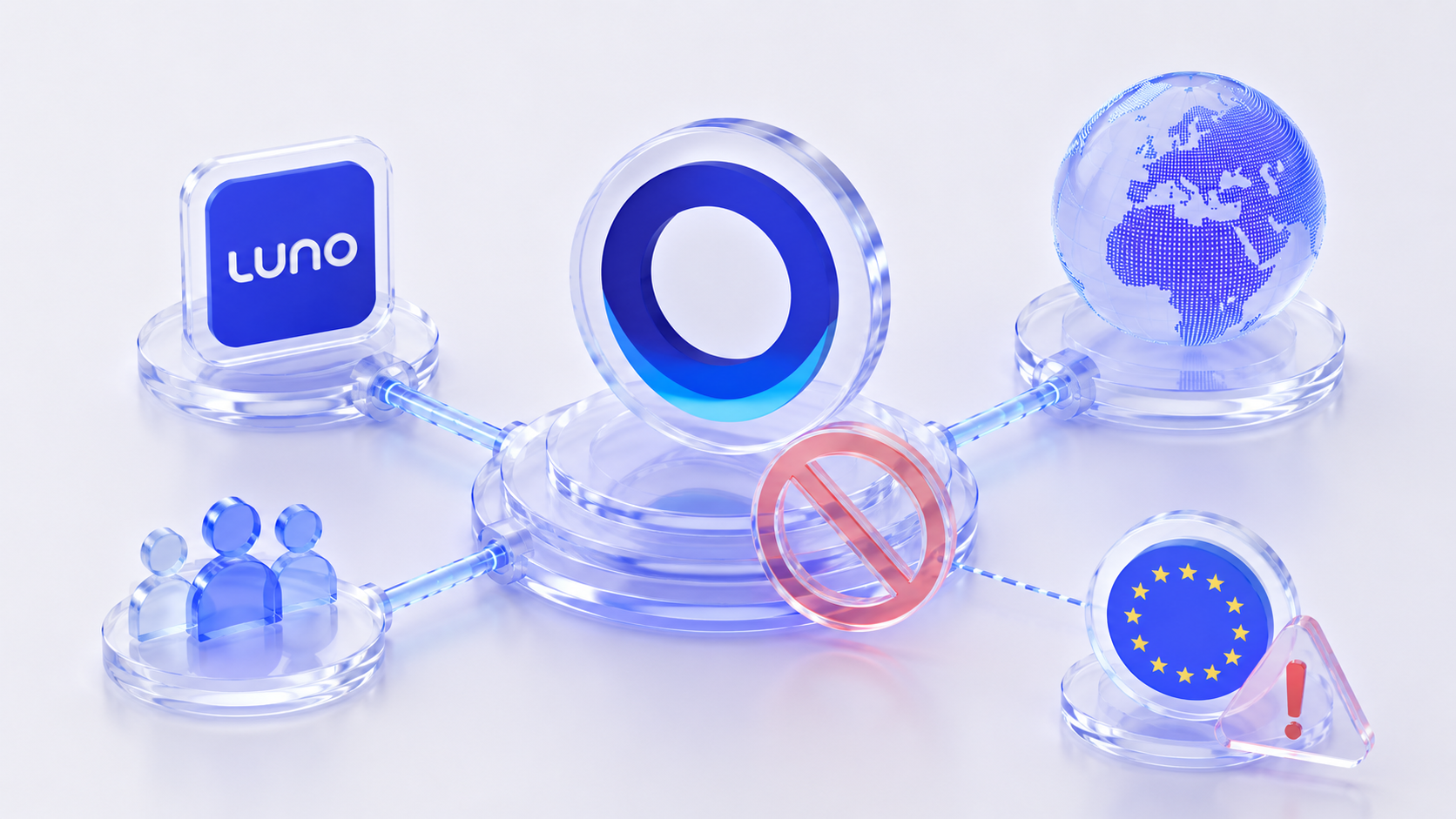 Luno will stop serving EU customers from September 1, 2026, after disabling deposits, crypto sends and withdrawals in stages.
