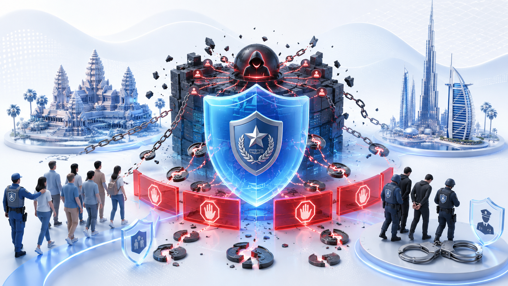 FBI, Crypto Scam, Scam Compounds, Prince Group
