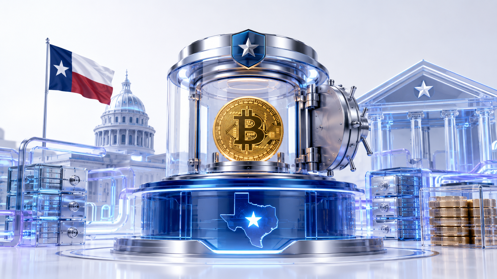Texas, Strategic Bitcoin Reserve, Kelly Hancock, Bitcoin Reserve