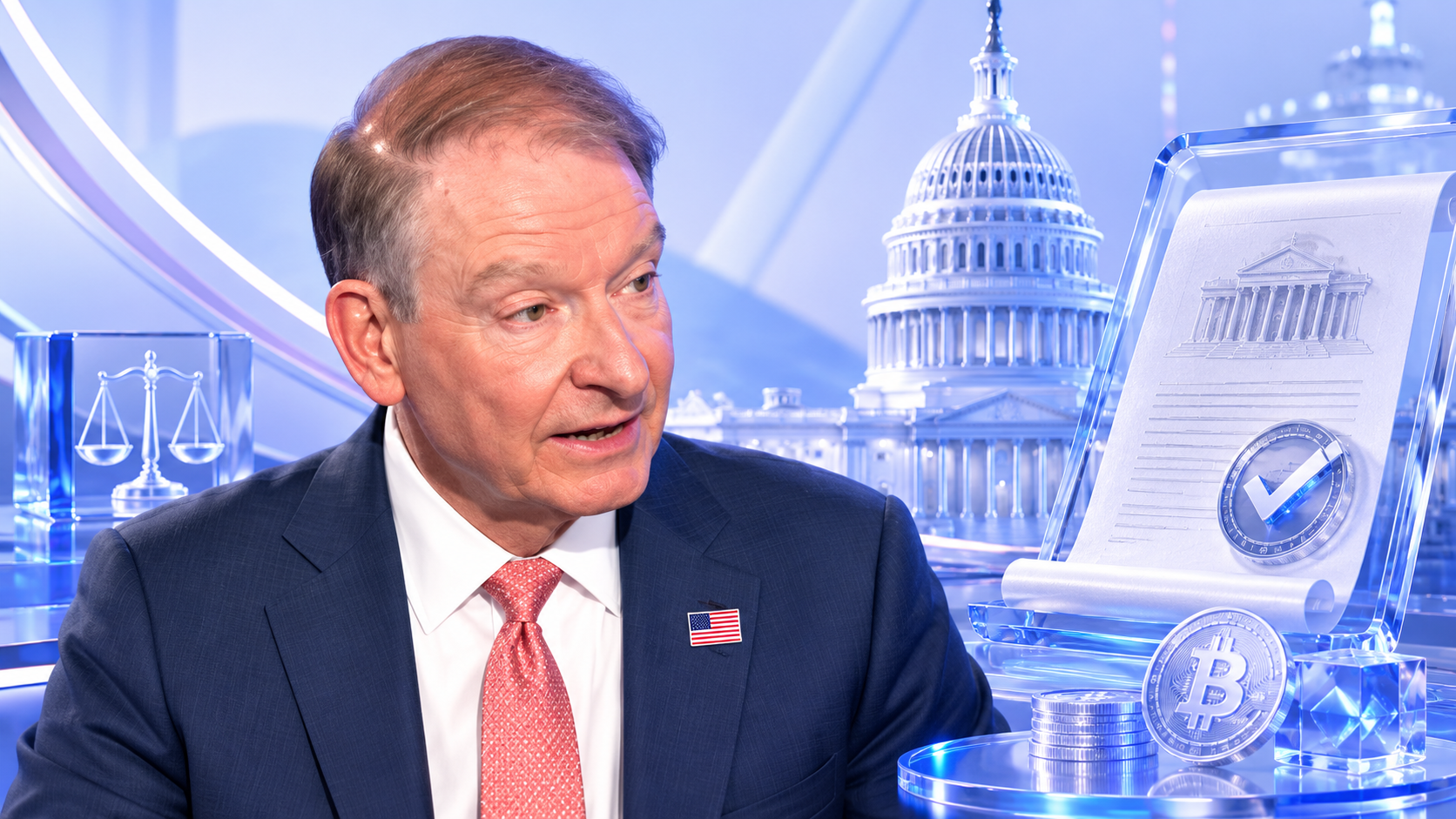 Paul Atkins, SEC, CLARITY Act, Crypto Regulation, Digital Assets,
