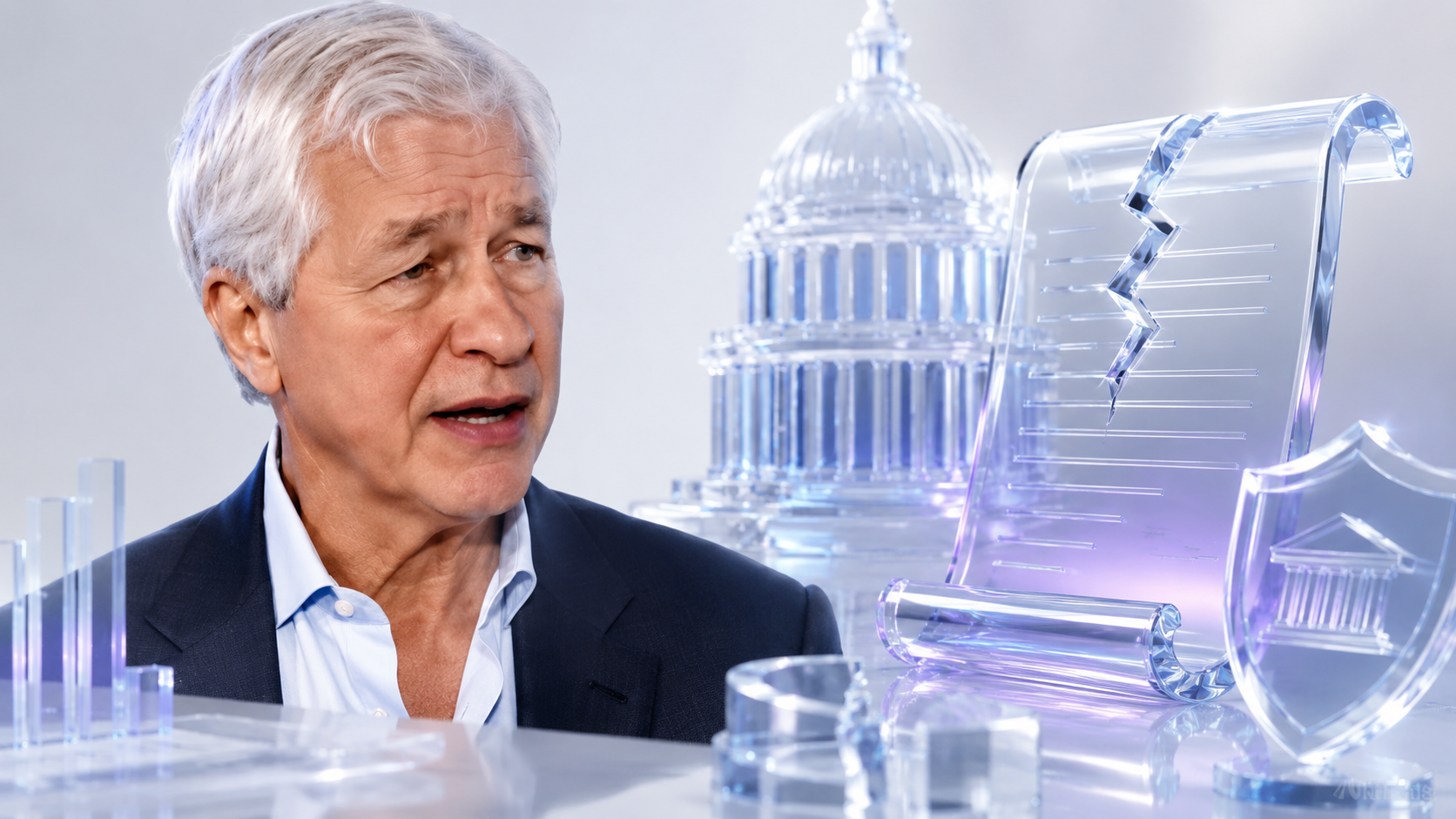 Jamie Dimon lashes out at The Clarity Act