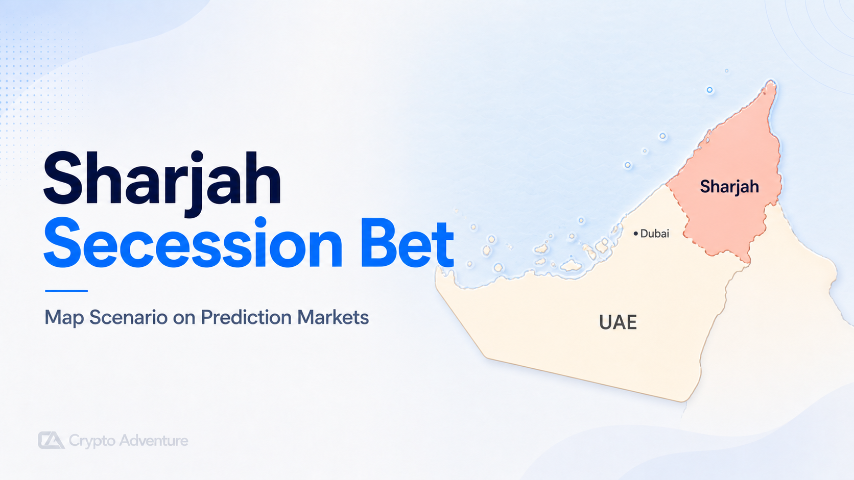 Polymarket Traders Put Low Odds On Sharjah Secession Bet After UAE Rumor Wave