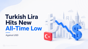 Turkish Lira Has Hit a New All-time Low Against USD