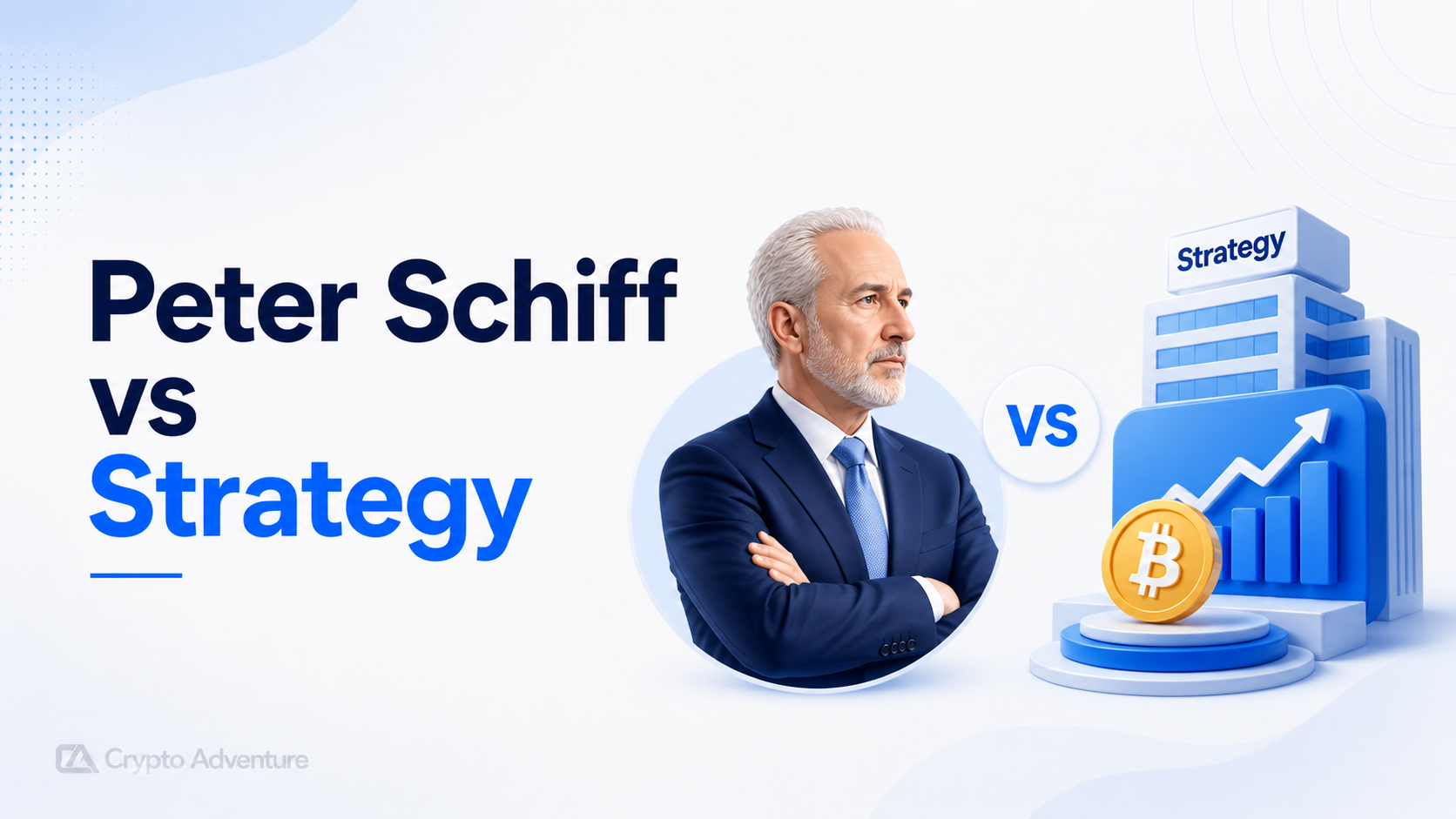Peter Schiff Targets Strategy Again As STRC Debate Gets Hotter
