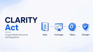 CLARITY Act Deal Puts Crypto Market Structure Back In Play