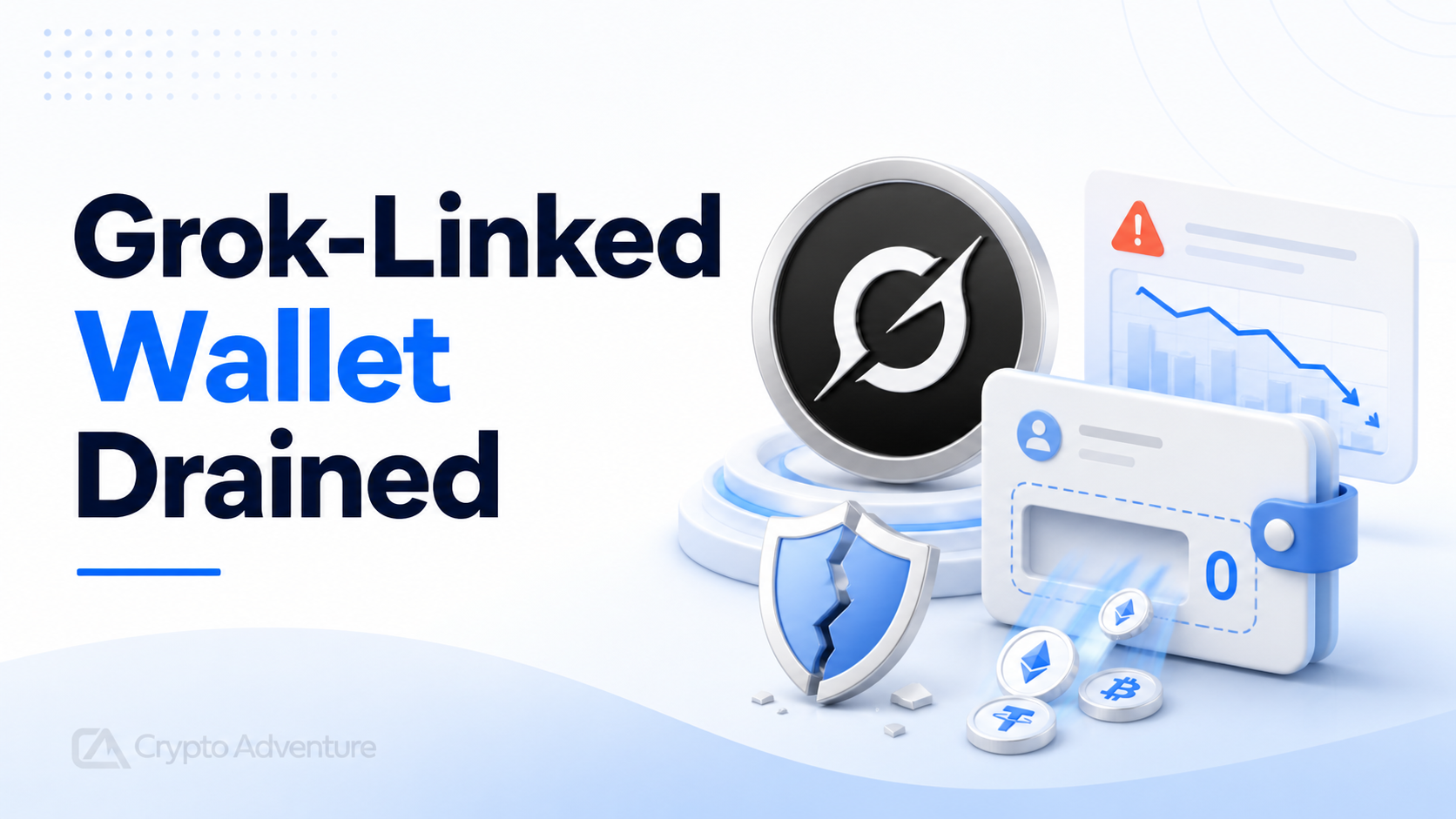 Grok-Linked Wallet Drained In $170K DRB Prompt Attack