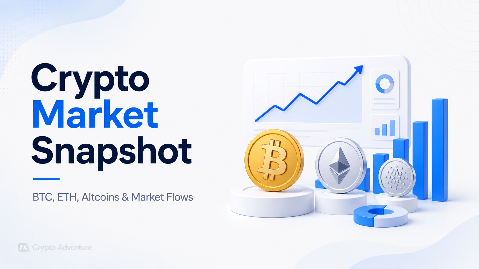Crypto Market Climbs As Bitcoin Breaks $80K And ETF Demand Returns