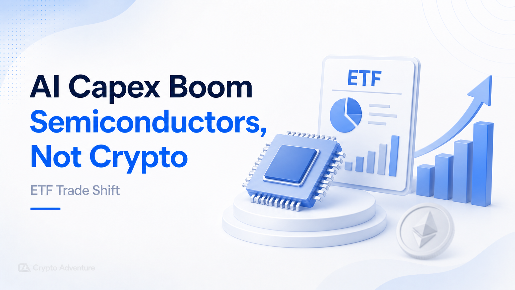AI Capex Boom Sends The Hottest ETF Trade Into Chips, Not Crypto