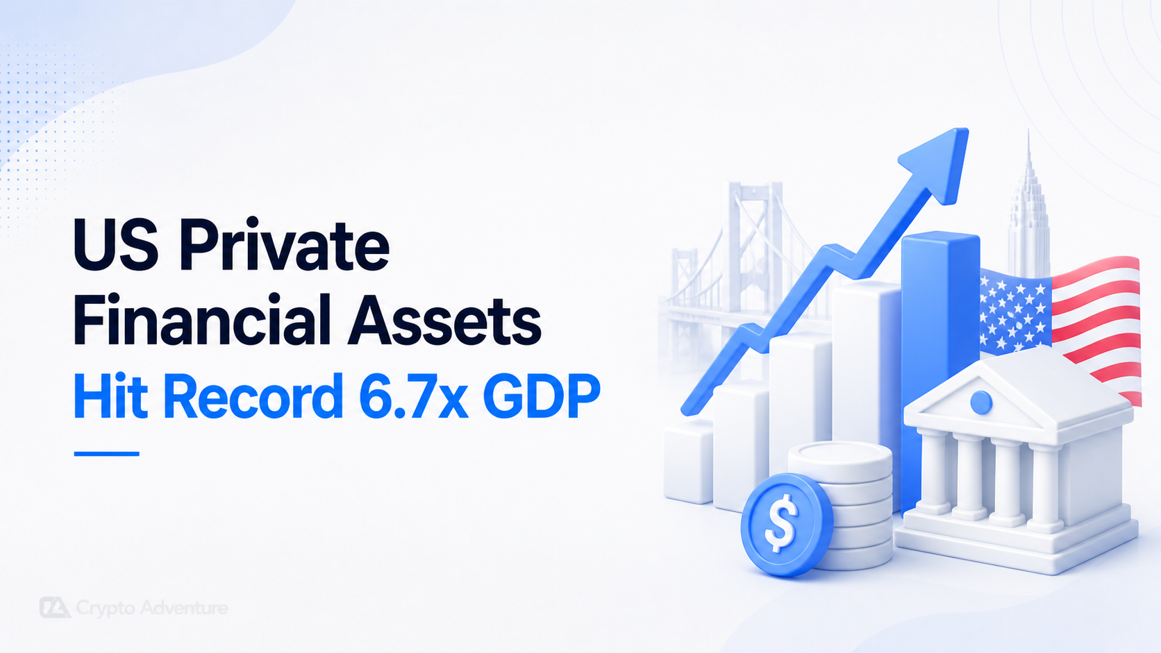 US Financial Assets Hit Record 6.7x GDP As Wealth Gap Widens