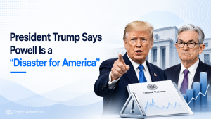 trump say powell is a disater for America