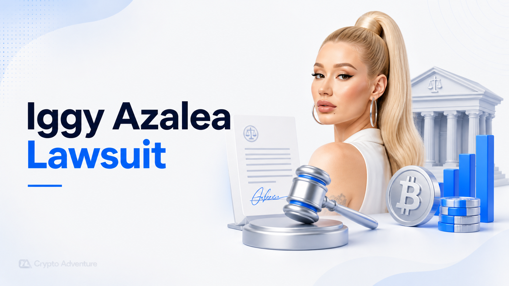 Iggy Azalea Faces Federal Class Action As MOTHER Token Crashes 99.5%