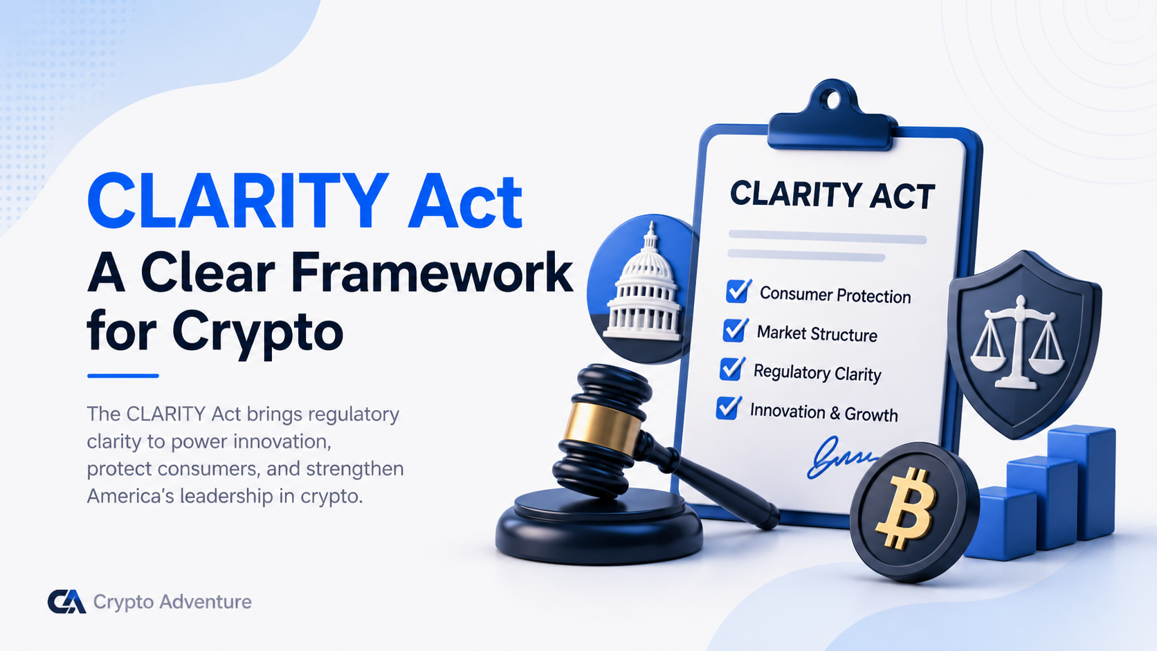 clarity act yield stablecoin