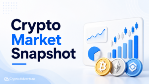 Crypto Market Snapshot, Bitcoin, Ethereum, altcoins
