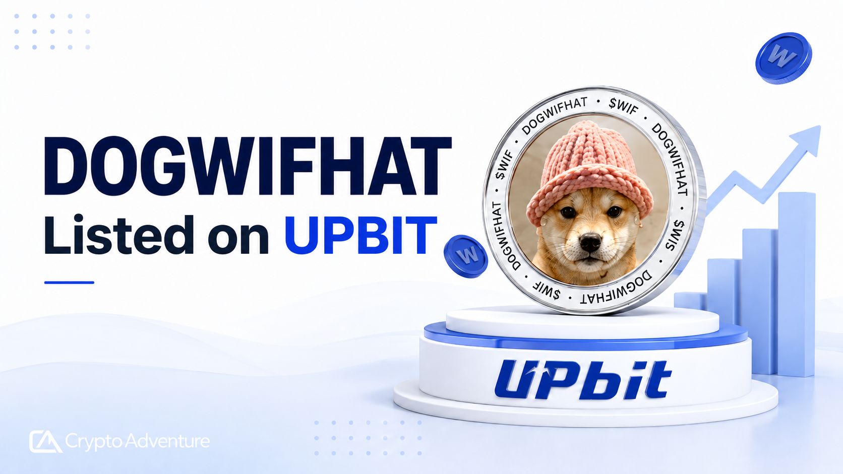 Dogwifhat Jumps After Upbit Opens WIF Trading In South Korea