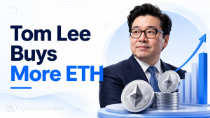 Tom Lee’s BitMine Adds 40,000 ETH As Treasury Push Nears 5% Supply Goal