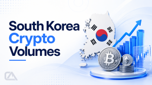 south korea spot trading volumes