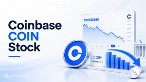 coinbase shares coin stockk plunges