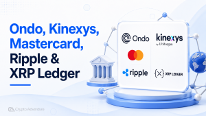 Ondo, Ripple And JPMorgan Link XRP Ledger To Bank Rails In Tokenized Treasury Pilot