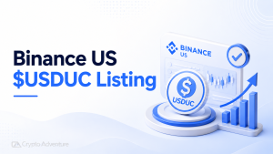 USDUC Listing Sparks $216K Wallet Profit Questions Before Binance.US Trading Starts