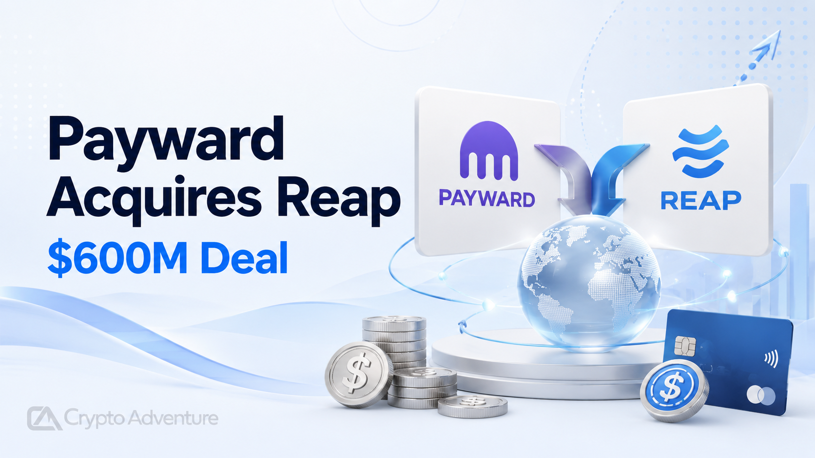 Kraken Parent Payward Moves Deeper Into Stablecoin Payments With $600M Reap Deal