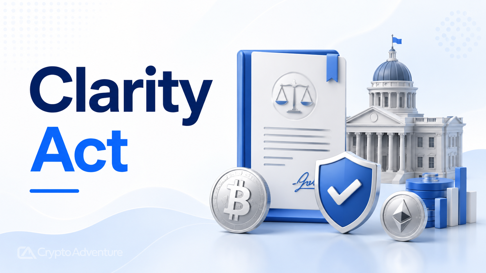 CLARITY Act July 4 Push Raises Stakes For U.S. Crypto Rules
