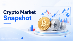 Crypto Market Snapshot, Bitcoin Price, Ethereum Price, Altcoins